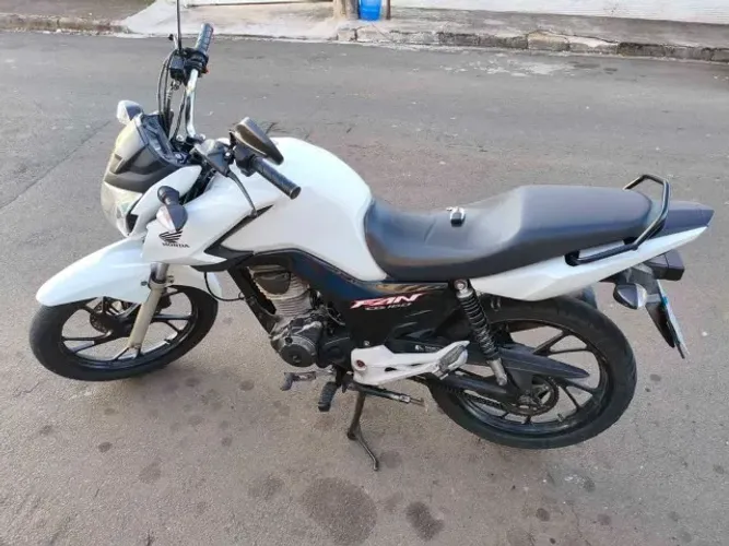HONDA CG 160 CARGO 2021 - ÓTIMO ESTADO - ALARME E CONTROLE DE PRESENÇA