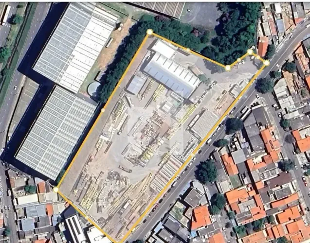 Terreno à venda 15837m², Vila Nova Esperia, Jundiaí, SP