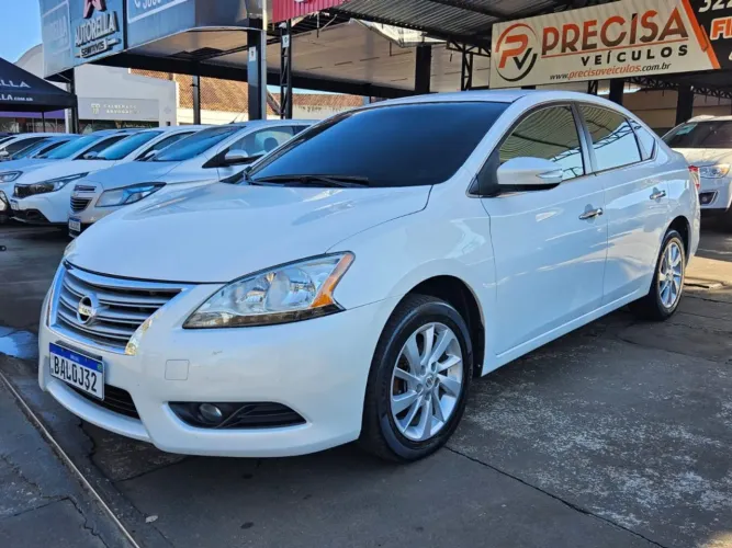 Nissan Sentra S 2.0/ 2.0 Flex Fuel 16V Mec. 2016