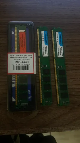 3 Memórias ddr3 4gb