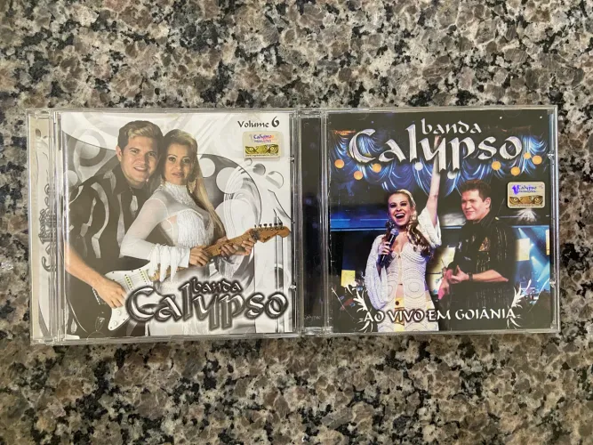 Combo CD?s Banda Calypso 