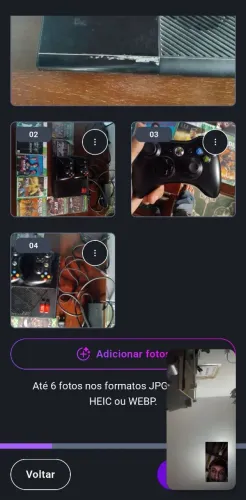 Xbox 360 completo luz vermelha
