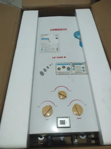 Aquecedor de água a gás - Lorenzetti LZ - 1600 N