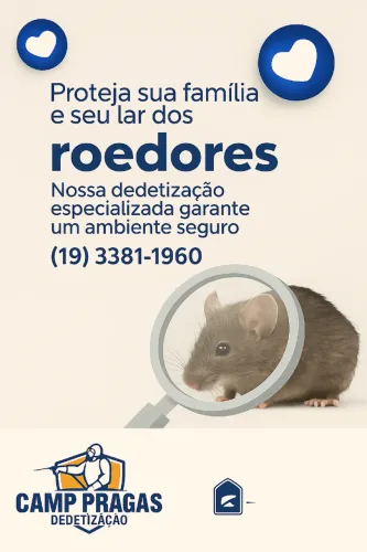 Desratização -Controle de Ratos