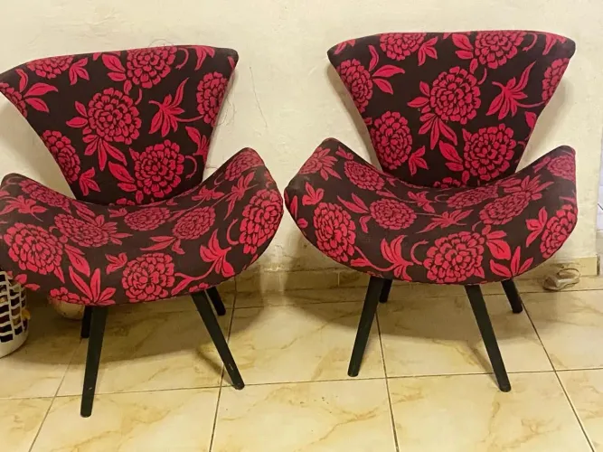 Cadeiras de sala estar