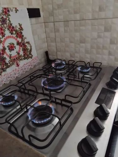 Vendo fogão de 5 bocas da marca Brastemp