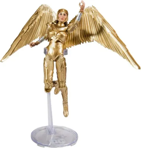 DC Multiverse Mulher-Maravilha 1984 Golden Armor Mcfarlane Toys