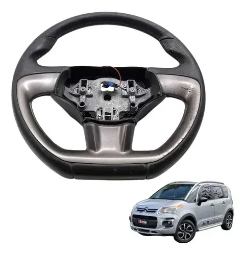 Volante Citroën C3 Aircross 2013 Prateado
