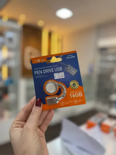 Pen Drive 16GB Nano Metal