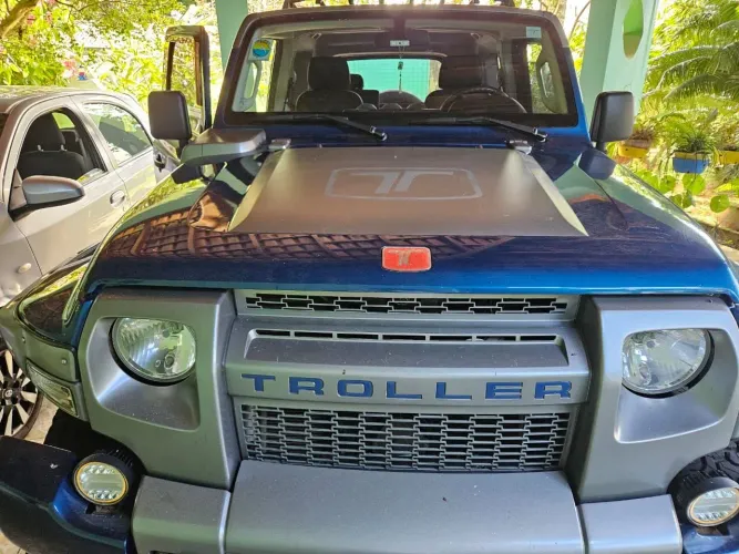 Troller T-4 4X4 3.2 20V TDI Cap. Rígida Diesel 2017
