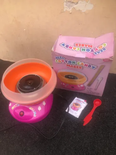 MÁQUINA DE ALGODÃO DOCE
