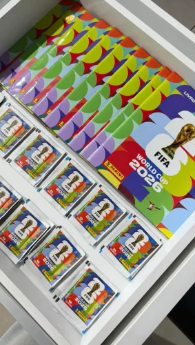 ÁLBUM E FIGURINHAS DA COPA DO MUNDO 2026?