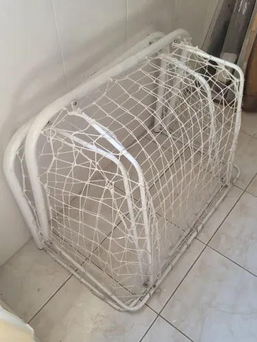 Mini Traves de gol (futebol)