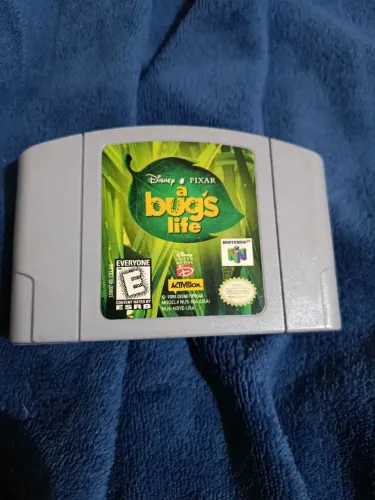 Fita bugs life para Nintendo 64