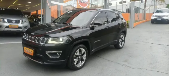 Jeep Compass Limited 2.0 4X2 Flex 16V Aut. 2018