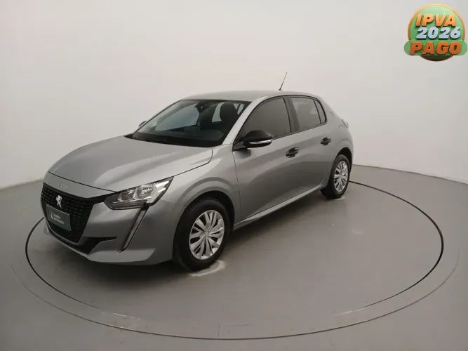 Peugeot 208 Like 1.0 Flex 6V 5P Mec. 2024