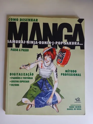 Livro Como Desenhar Mangá