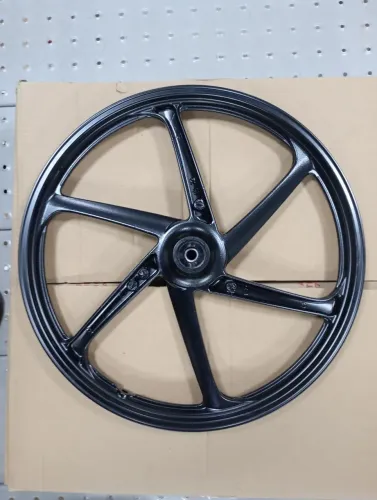 Roda dianteira liga leve original Honda biz tambor