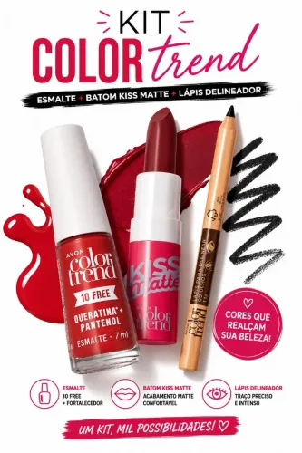 Kit Avon Color Trend 