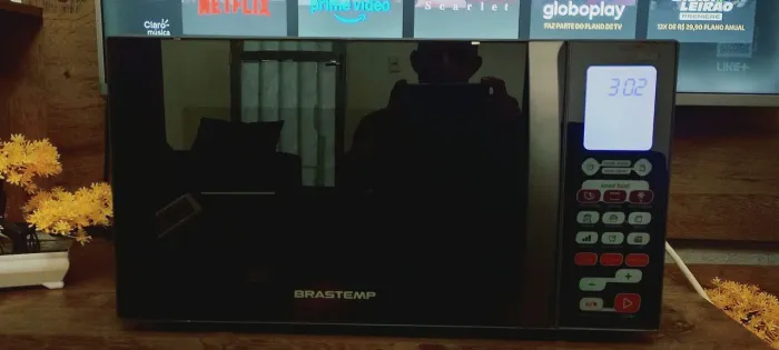 Microondas Brastemp 31 litros com grill