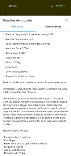 Ombrelone 
