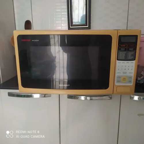 Vendo microondas retirada de peças