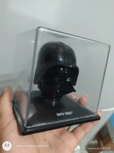 Darth vader capacete star Wars-planeta de agostini 