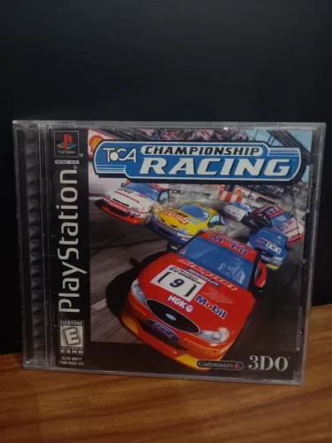 JOGO TOCA CHAMPIONSHIP RACING PS1 CIB USA ORIGINAL COMPLETO 