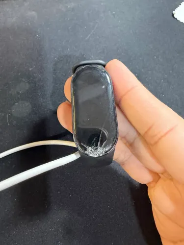 XIAOMI BAND 10 - retirada de peças