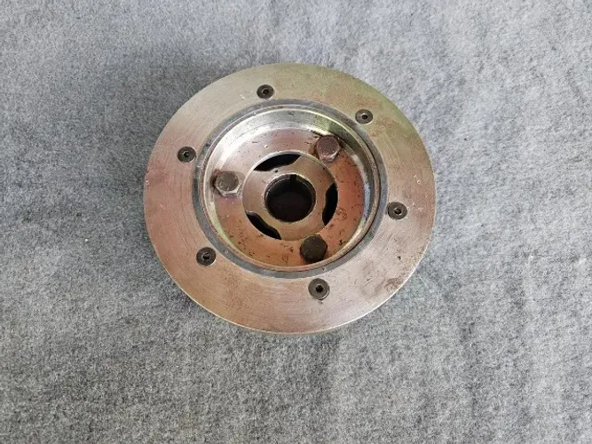 Polia Damper 1 canal com cubo Opala/Caravan 4 e 6 cilindros