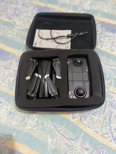 Drone Toysky S176 GPS 4K - Câmera Dupla (Usado + Completo)