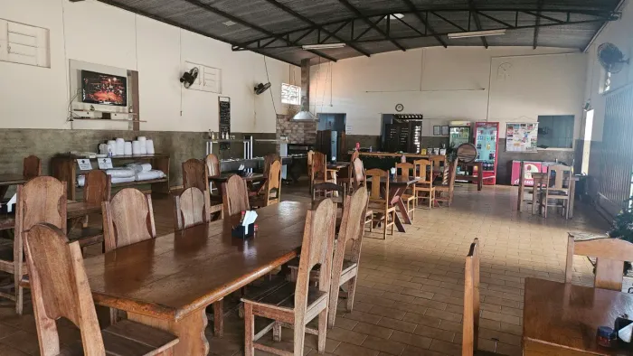 Vendo restaurante montado