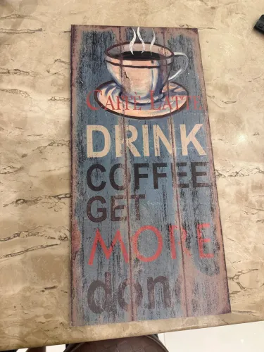 Vendo Quadro de Café