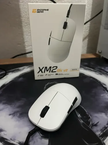 Mouse gamer endgame gear XM2 8K V2(branco)