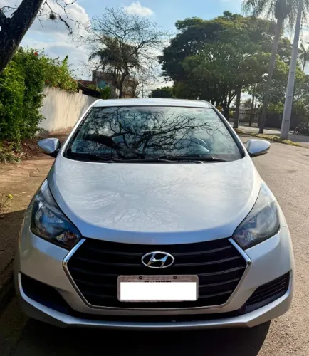 Hyundai HB20 Comf./c.plus/c.style 1.0 Flex 12V 2017