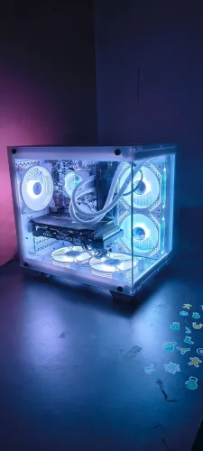 CPU Gamer Completo | Ryzen 5 5500 + RTX 2060 (Roda Tudo)