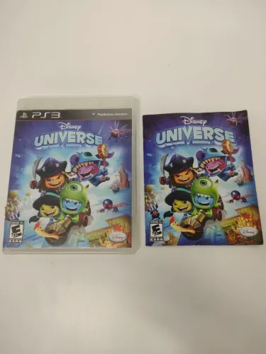Disney universe ps3