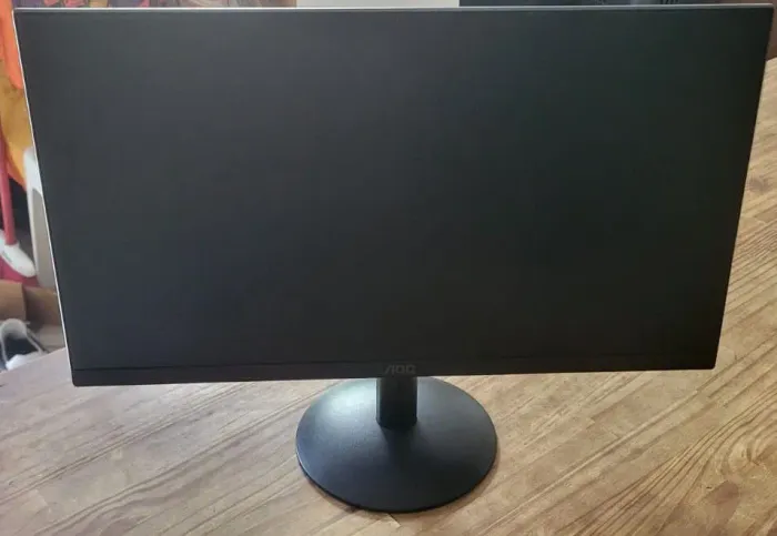 Vendo Monitor Gamer Aoc 21,5 Full Hd 100hz 1ms 22B30HM2 Preto Semi-novo