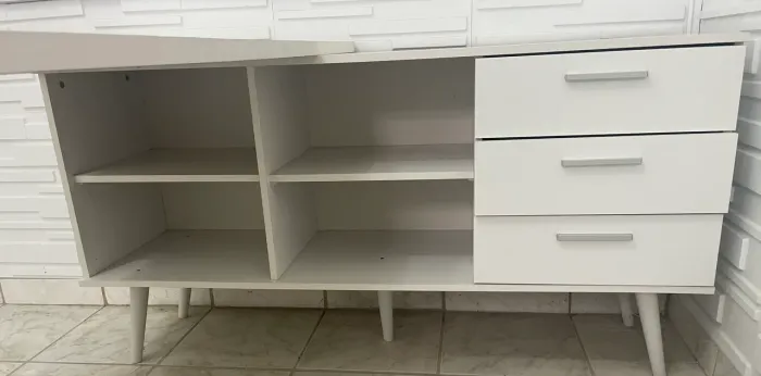 Mesa em L 