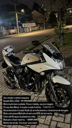 Suzuki Bandit 600s/ 650s 2016