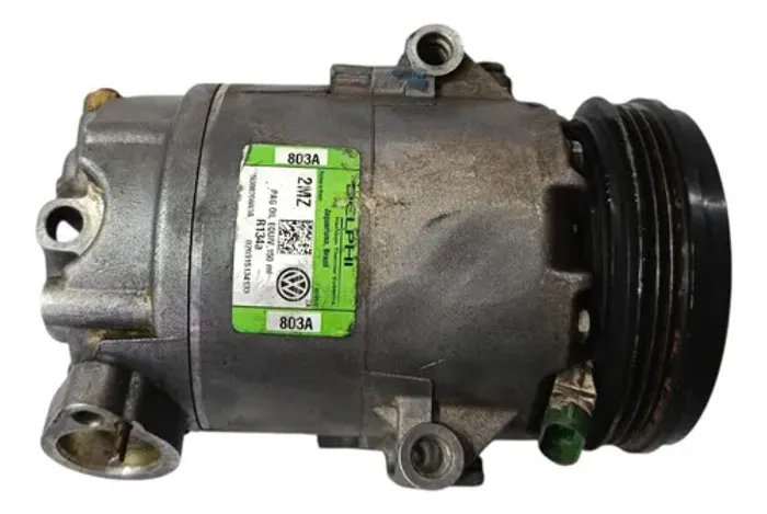 Compressor De Ar Gol Polo Saveiro 1.6 2007 - 2014