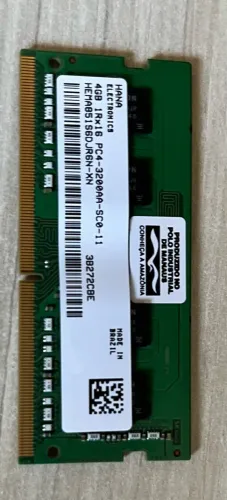 Memória RAM Notebook 4GB DDR4 3200MHz HANA Electronics (Original OEM)