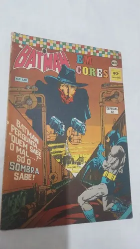 Gibi Batman Em Cores - N° 42 - Ebal ( 9129 )