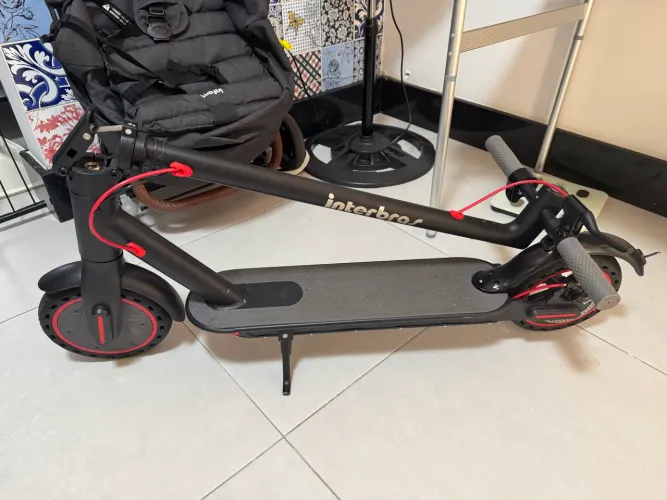 Patinete elétrico Intelbras 