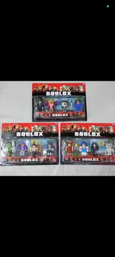 Kit bonecos Roblox