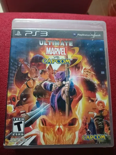 Ultimate Marvel vs Capcom 3 PS3