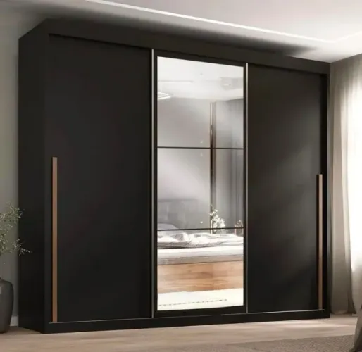 Guarda Roupa Casal Senna com espelho