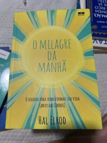 O milagre da manhã livro