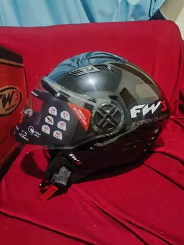 Capacete aberto, FW3 X OPEN CLASSIC