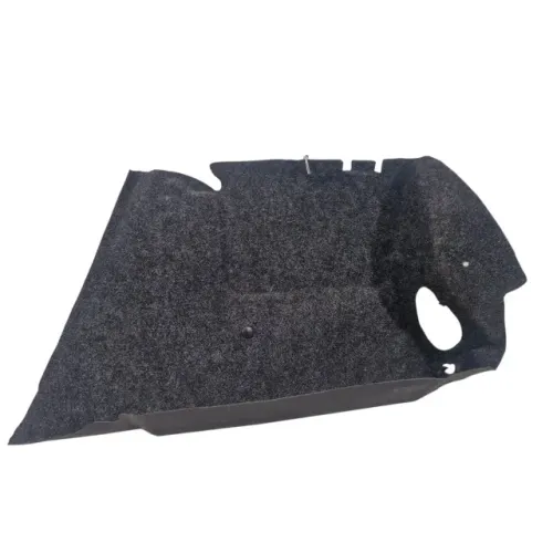Acabamento Carpete Direito Mala Peugeot 206 Hatch 1999 2010